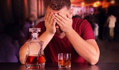 Como parar de beber álcool