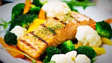 Nutrição saudável na rejeição do álcool