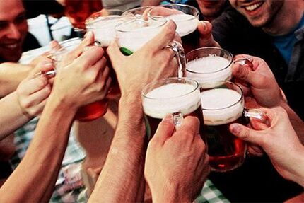 Como parar de beber álcool